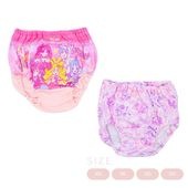 キミとアイドルプリキュア♪ ショーツ 女児 キッズ D柄 2枚組 綿混 リボン インゴム 100cm-130cm アソート 36736|キャラクター用品