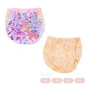 プリキュアオールスターズ ショーツ 女児 キッズ B柄 2枚組 綿混 リボン インゴム 100cm-130cm アソート|キャラクター用品