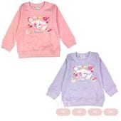 シナモロール 裏起毛 トレーナー 暖かい 綿100％ 秋冬 子供服 キッズ 女の子 女児 100 110 120 サンリオ キャラクター グッズ 長袖 スウェット|キャラクター用品