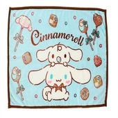 サンリオ シナモロール ロリポップチョコレート ひざ掛け ブランケット 可愛い キャラクター グッズ プレゼント ギフト|キャラクター用品