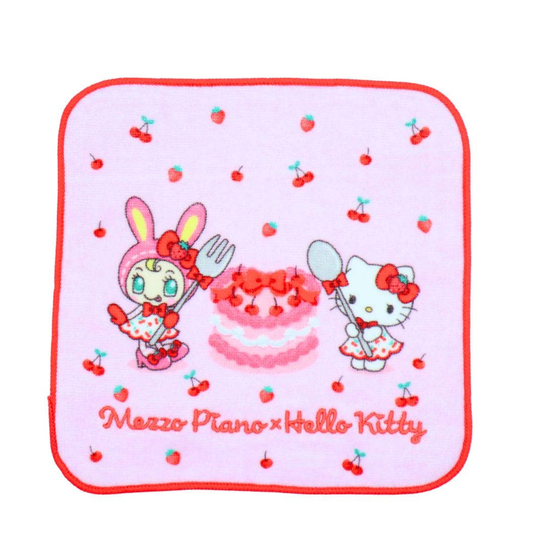 ループ付きタオル「TANOSHII」 ループ付きタオル 34×34cm　トミカが人気クリエイター「つむぱぱ」さんとコラボレーション