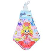キミとアイドルプリキュア♪ ループ付きタオル 3枚組 ゴッドアイドルスタイル 約27×27cm オールスターズ プリキュア タオル 2025年秋冬|キャラクター用品