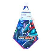 仮面ライダー ゼッツ ループ付きタオル 3枚組 約27×27cm キッズ ベビー 子供 通園 通学 ハンドタオル 2025年秋冬|キャラクター用品