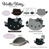 ハローキティ BLACK ANGEL シリコンポーチ ポーチ 小物入れ Hello Kitty グッズ ティーシーピー TCP|キャラクター用品