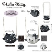 ハローキティ フェイスチェーンショルダー|キャラクター用品