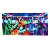 仮面ライダーゼッツ ミニバスタオル 綿100％ 約50×100cm|キャラクター用品