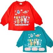  アンパンマン 集合プリント 長袖スウェットシャツ キッズ 90cm〜100cm|キャラクター用品