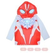 BANDAI 仮面ライダーゼッツ 変身パーカー EQ8907 フード付きトレーナー 裏毛 男の子|キャラクター用品