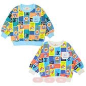  アンパンマン トレーナー スウェットシャツ ミニ裏毛 キッズ ベビー 子供服 男の子 女の子|キャラクター用品
