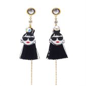 HAPPYFACE × PiPPi コラボ ハッピーパール 貼るだけピアス|キャラクター用品