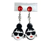 HAPPYFACE × PiPPi コラボ ハッピーパール 貼るだけピアス|キャラクター用品