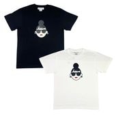 ハッピーフェイス Tシャツ レディース 半袖 レディエマ EMMAちゃん HAPPY FACE 21114 おしゃれ かわいい 大人 カジュアル ギフト 日本製|キャラクター用品
