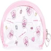 【エスターバニー（Esther Bunny）】クリアシェルポーチ（フェイスチラシ）|キャラクター用品