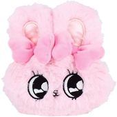 【エスターバニー（Esther Bunny）】カラビナ付きぬいぐるみファスナーマスコット（リボンバニー）ポーチ|キャラクター用品