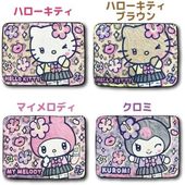 Sanrio 立体ひざかけ 70×100 約H70×W100cm 66203225|キャラクター用品