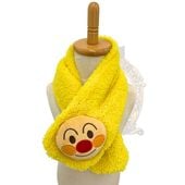 それいけ！アンパンマン キャラドルマフラー（ASMF048）子供用|キャラクター用品