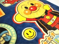 それいけ!アンパンマン ひざ掛け毛布(フランネル)ブランケット [177618]