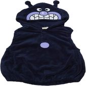 バイキンマン ベビー なりきりベスト ふわふわフリース それいけ！アンパンマン【FA7919】|キャラクター用品