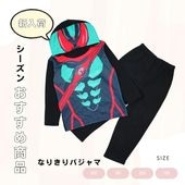 【仮面ライダーゼッツ】なりきりパジャマ 長袖 裏起毛 100／110／120／130｜キッズ ジュニア｜変身／特撮／冬用ルームウェア|キャラクター用品