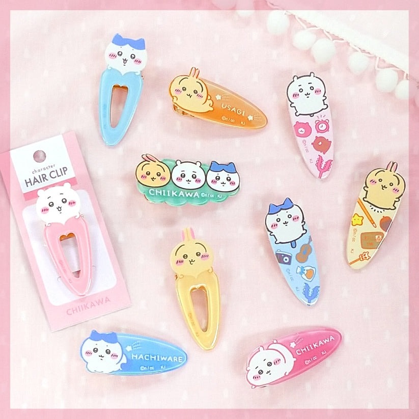 ちいかわ ヘアクリップ　HAIR CLIP　