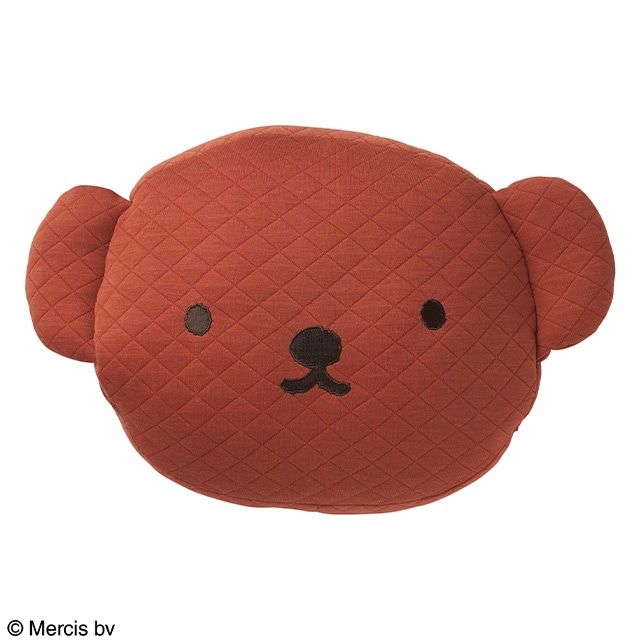 ディック・ブルーナ ニットフェイスボリス クッション