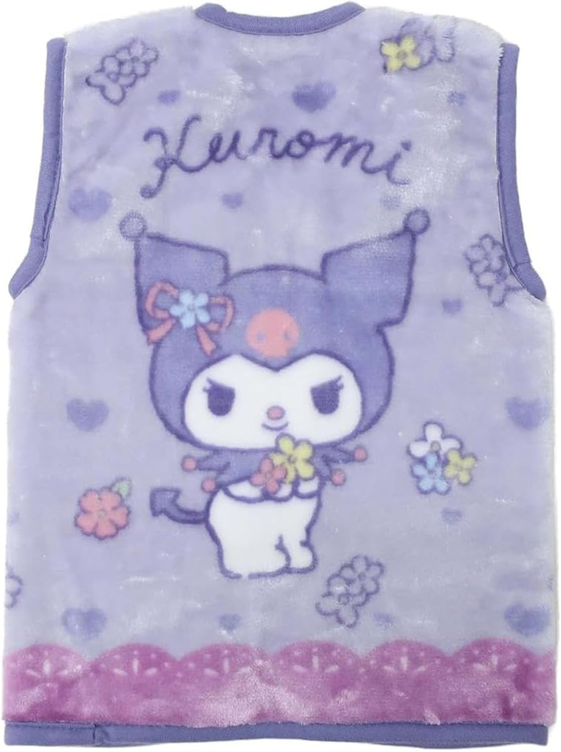 [丸眞] スリーパー小 ドリームクロミ 12クロミ 約H50×W35cm かわいい ふわふわ おしゃれ 防寒グッズ