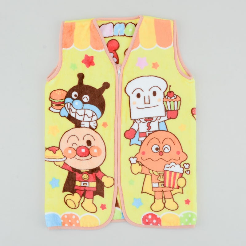 それいけ！アンパンマン フランネル スリーパー 50×70cm 167500　　フランネル　フリース　BABY（ベビー）KIDS（キッズ） 