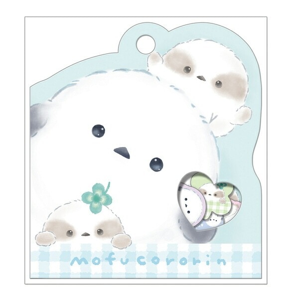 クーリア フルフル シール もふころりん えなが フレークシール 01105 Q-LIA