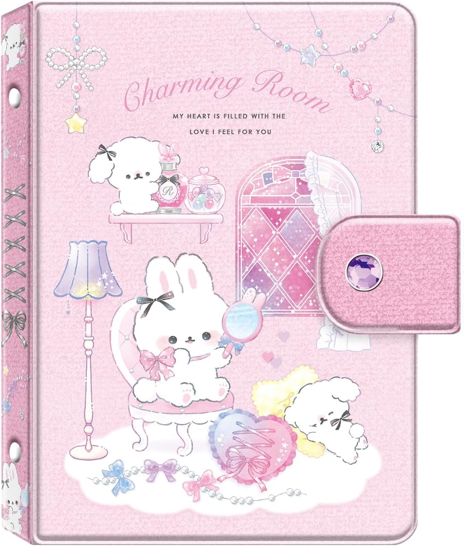 クーリア バインダー マイシールバインダー チャーミングルーム ラパン 01134