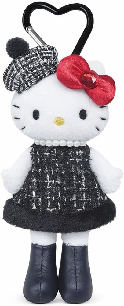 ハローキティ スタイルアップマスコット ツイードドレス