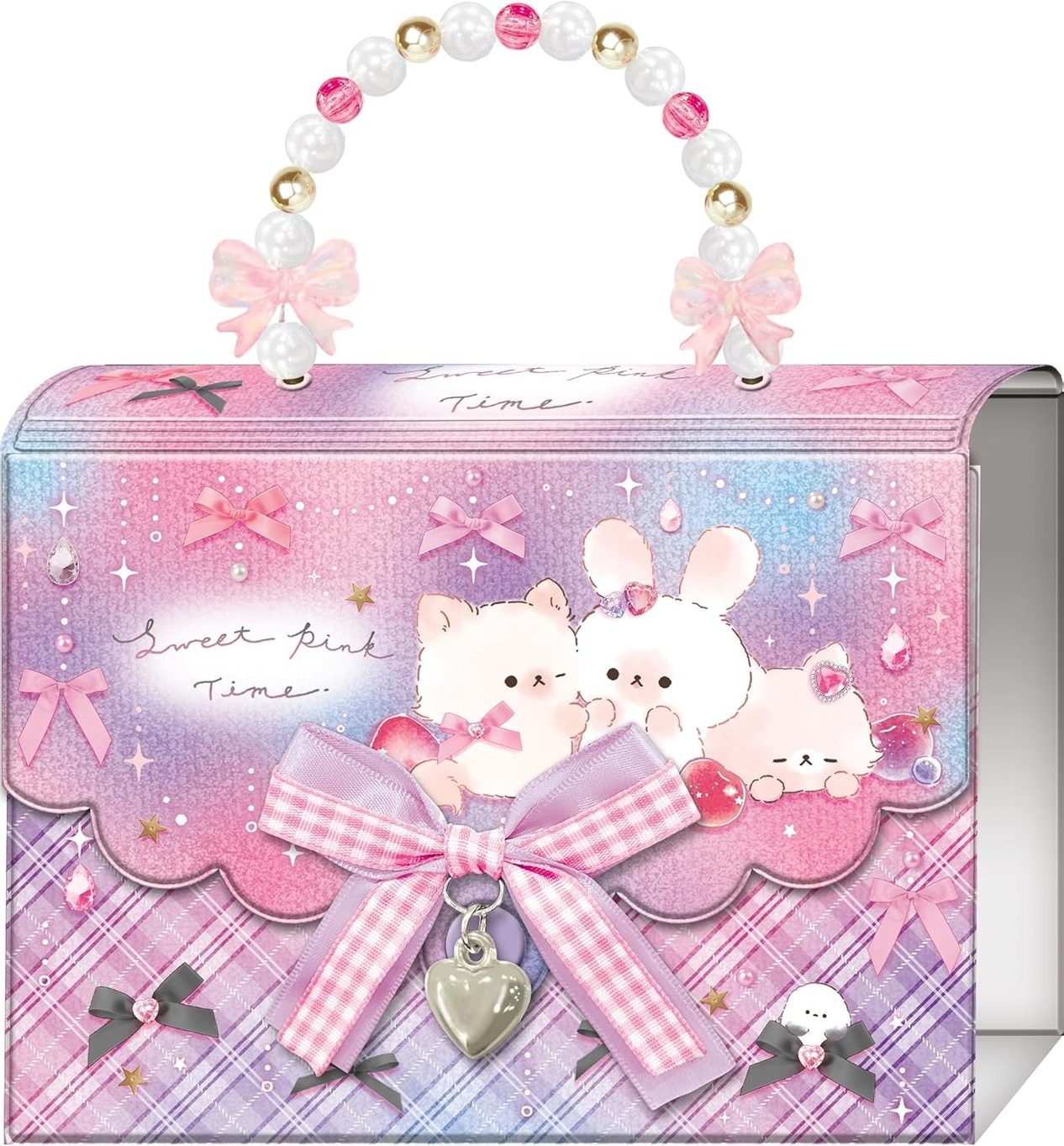 クーリア（Q-Lia） バッグマイシールバインダー スイートピンクタイム（品番：01113）