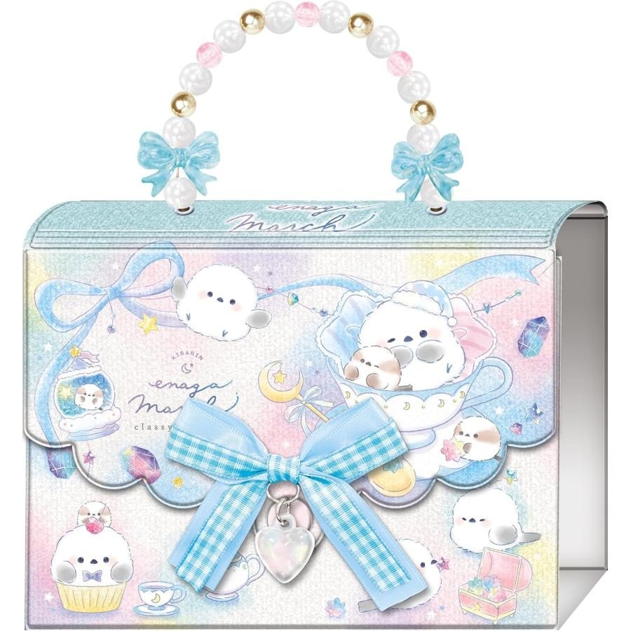 クーリア（Q-Lia） バッグマイシールバインダー スイートピンクタイム（品番：01113）