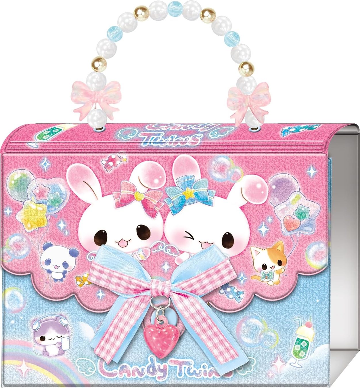 クーリア（Q-Lia） バッグマイシールバインダー キャンディツインズ（品番：01116）