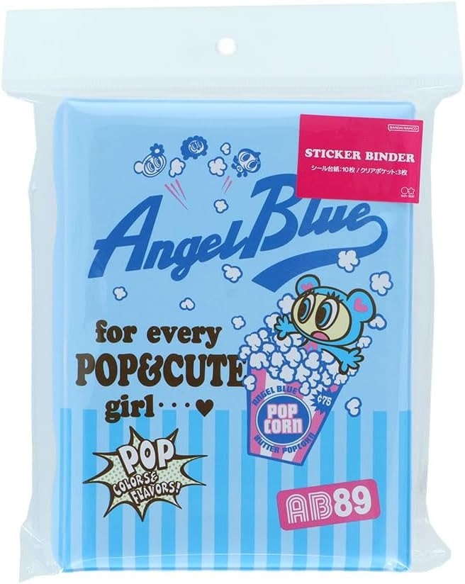 エンジェルブルー　[ナルミヤキャラクターズAngelBlue] [AfterSchoolコレション]（サンスター文具） シールバインダー（シール手帳/シールブック）