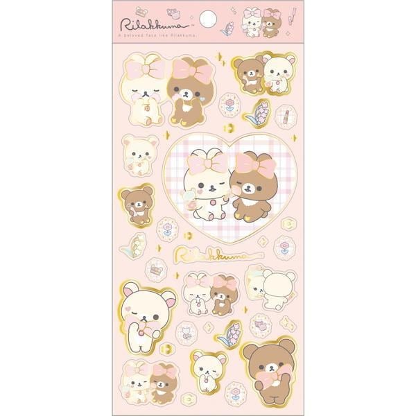 サンエックス San-X SE70801 リラックマ 『Makeup Rilakkuma』 シール