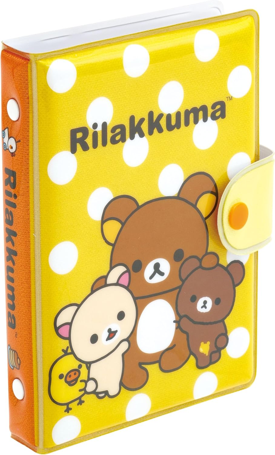 サンエックス リラックマ ふにふにシールバインダー SE68703 シール帳 コレクションバインダー