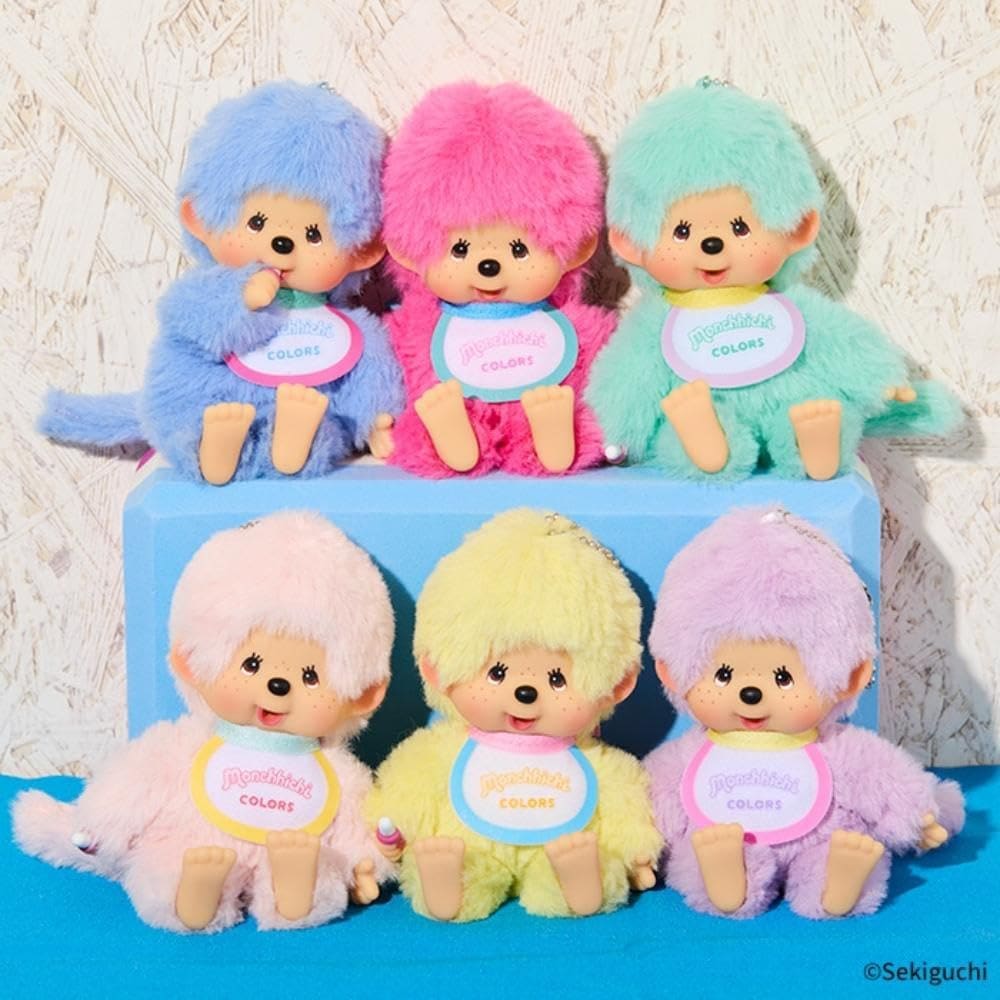 セキグチ モンチッチCOLORS キーチェーン 各色