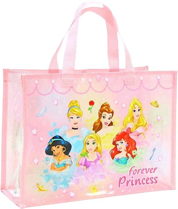 プールバッグ 縫製トートバッグ プリンセス