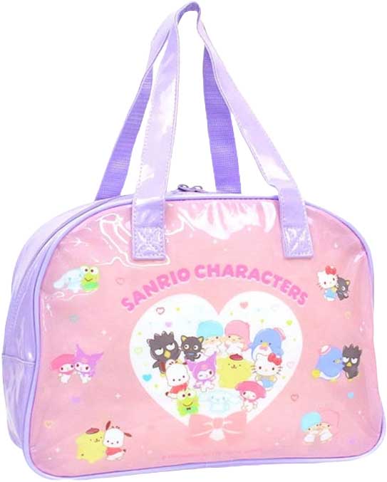 プールバッグ 縫製ボストン サンリオキャラクターズ