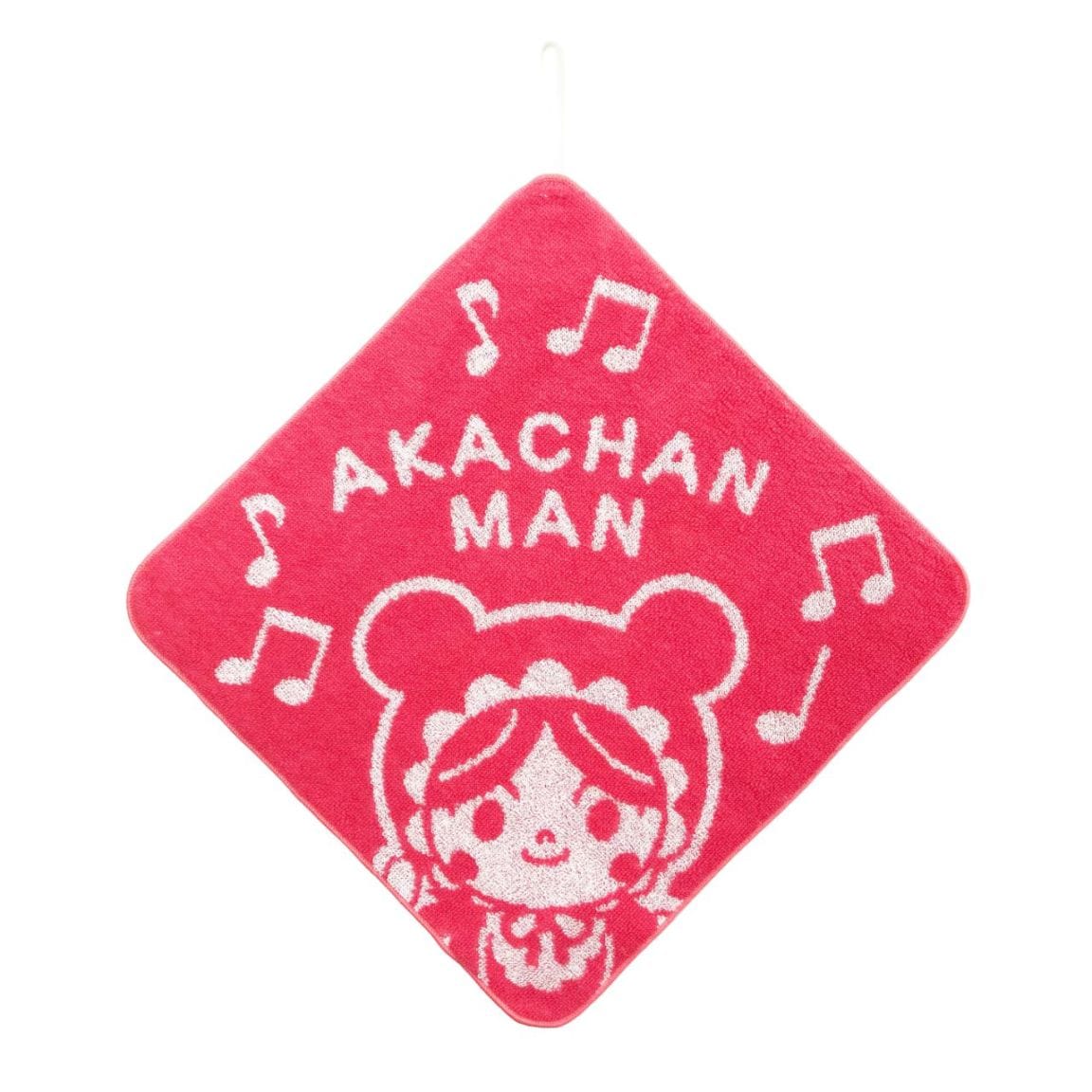 アンパンマン ジャガード ループタオル アカチャンマン 綿100％