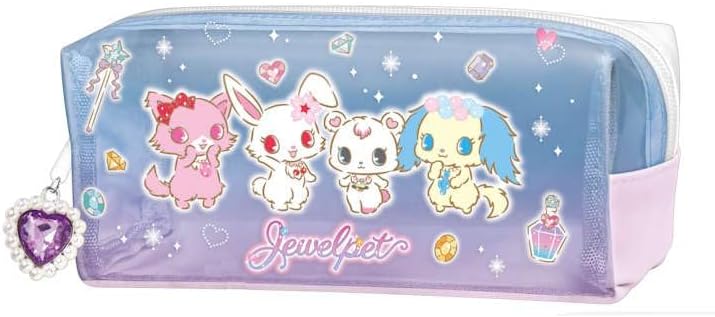 ジュエルペット BOXペンケース ペンポーチ 筆箱 カミオジャパン 307756