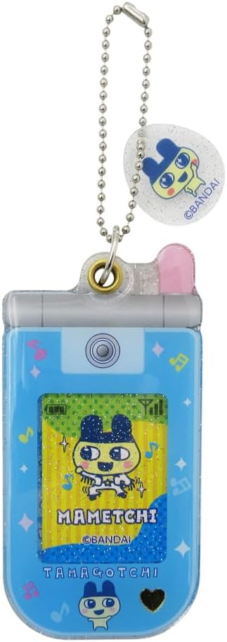 ティー・シー・ピー(TCP) たまごっち tamagotchi スライドガラケーキーホルダー まめっち
