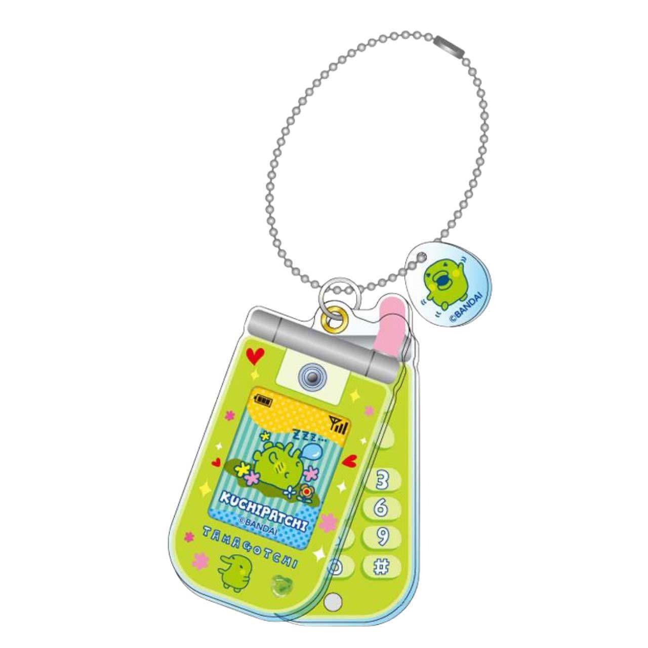ティー・シー・ピー(TCP) たまごっち tamagotchi スライドガラケーキーホルダー みみっち ピンク