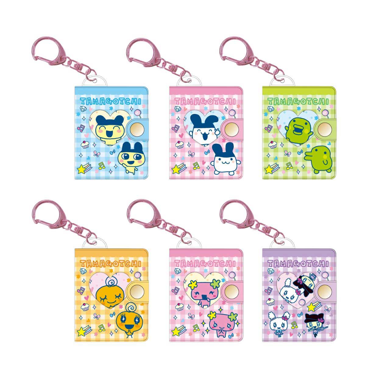 バンダイ たまごっち tamagotchi ミニミニフォトアルバムキーホルダー フォトアルバム キーホルダー たまごっちグッズ