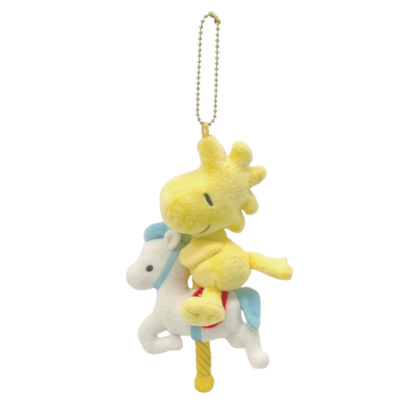 ウッドストック 遊園地 マスコット メリーゴーランド 約幅6×奥行10×高さ16cm キャラクター グッズ 置物 インテリア