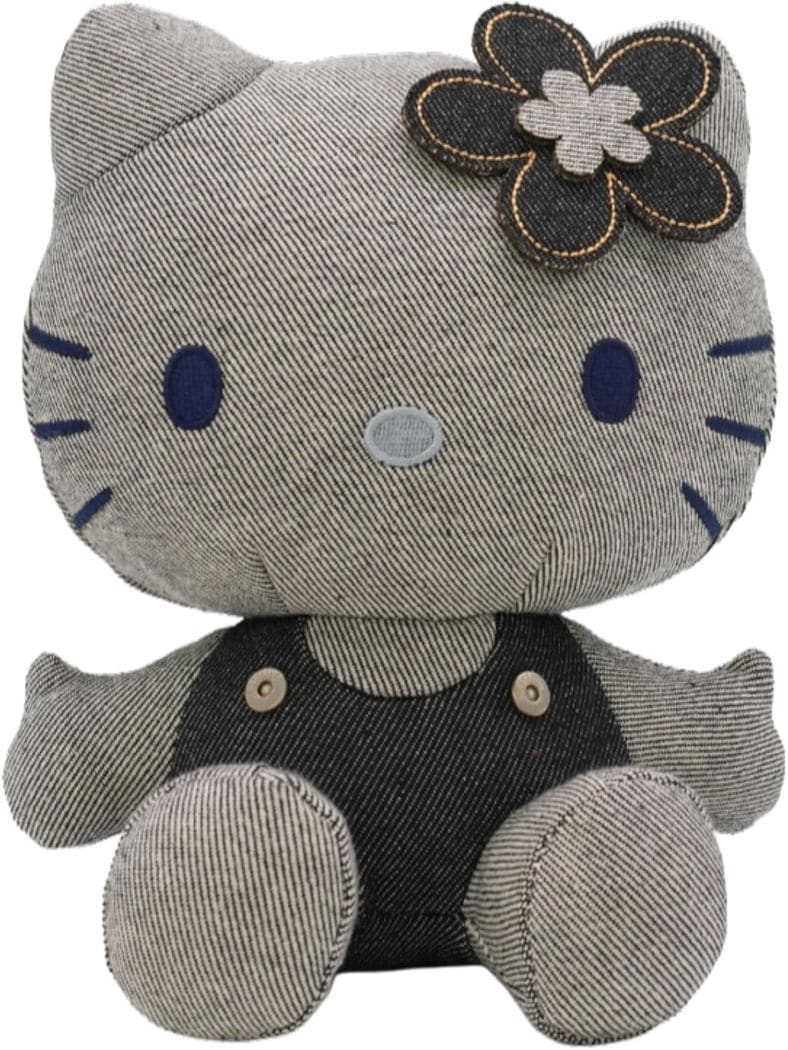 SOMETHING ハローキティ S ぬいぐるみ 約幅18×奥行13×高さ21cm サンリオ キャラクター