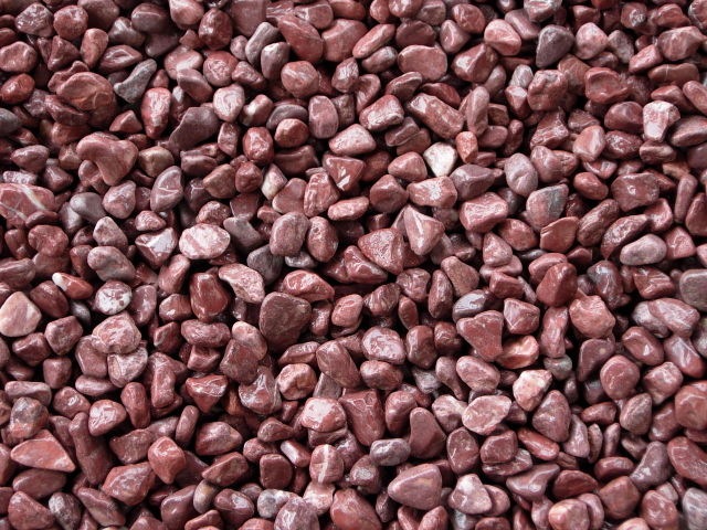 赤玉砂利（赤砂利） 20kg袋　選べる5サイズ（6～30mm）20kg袋