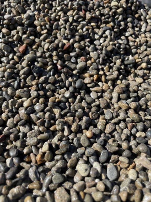 国産・天然みはま(御浜)砂利20kg袋 2分・3分・4分 日本産 Mihama Natural Pebbles (Made in Japan)