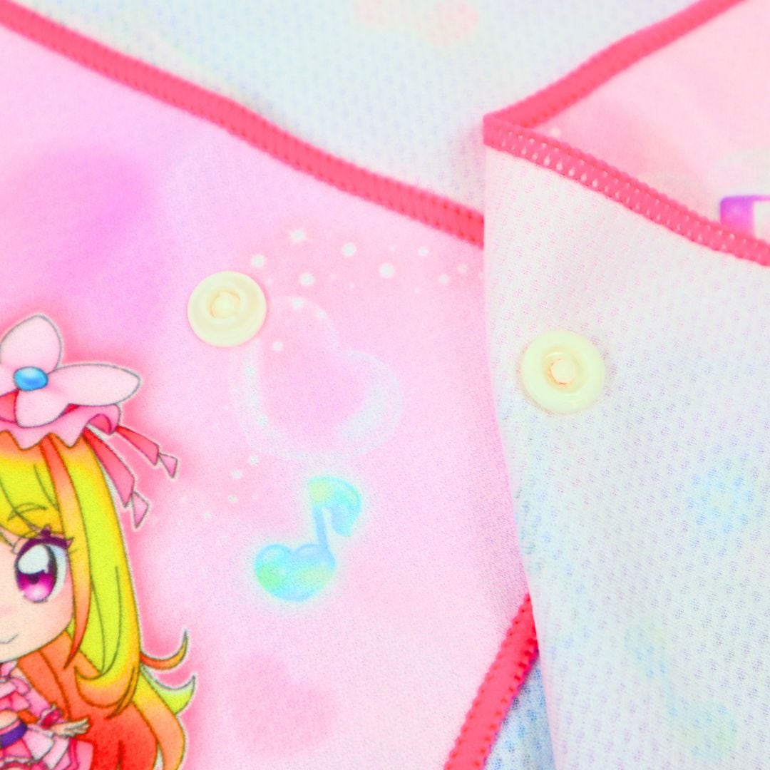 【スーパークールタオル】スーパークールタオル 総柄　アンパンマン　プリキュア