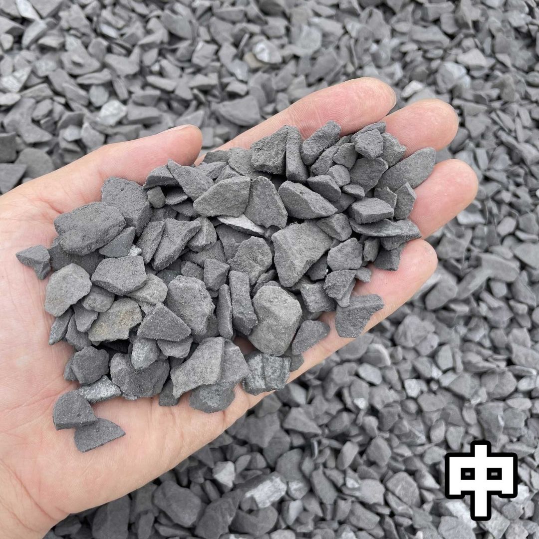 国産　 日本三大瓦 淡路いぶし瓦 瓦チップ 5kg袋 小【約5-10mm】中【約10-20mm】 上質ないぶし瓦 淡路瓦 国産瓦チップ 日本製…